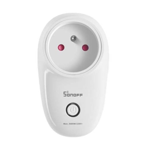 Wi-Fi Smart Plug Sonoff S26R2ZBTPE-FR S26 (Type E) — изображение 4