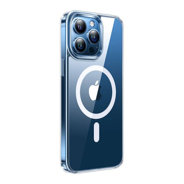 Torras phone case Diamond Clear-Mag for iPhone 15 PRO (transparent) - Image 3