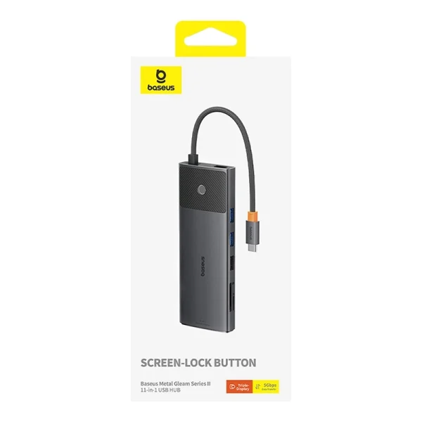 Baseus Metal Gleam Series Multi-functional Type-C - Image 2