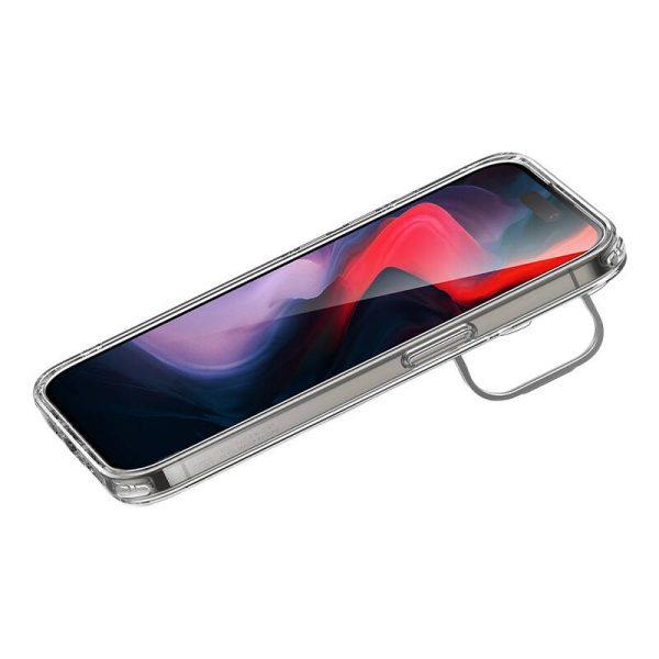 Case ESR Classic Hybrid with Kickstand for iPhone 15 Pro, Magsafe (clear) - Image 4