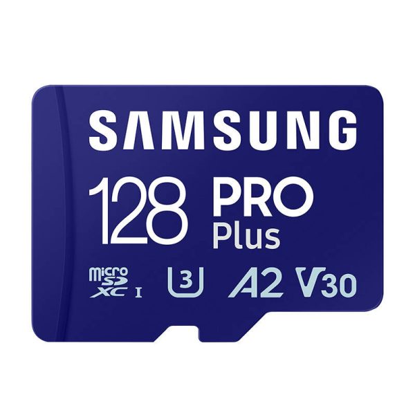 Memory card Samsung PRO Plus SDXC 128 GB U3 A2 V30 (MB-MD128SA/EU) - Image 3