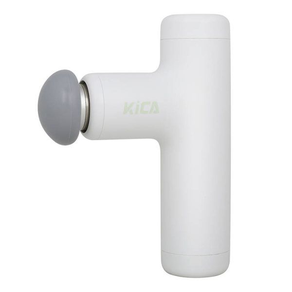 Vibrating gun massager KiCA Mini C (white) - Image 6