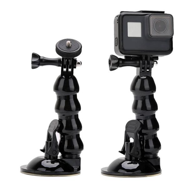 TELESIN car mount with suction cup for sports cameras — изображение 3