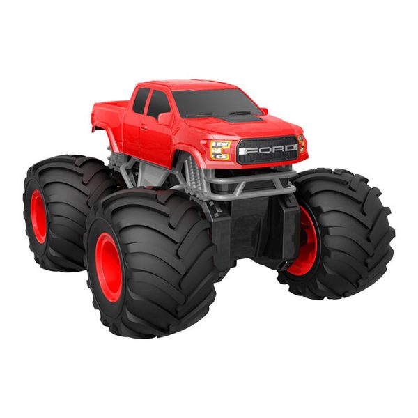 Remote-controlled car 1:18 Double Eagle (red) Ford (Amphibious) E344-003 - Image 5