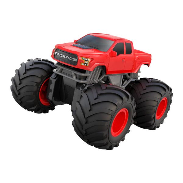 Remote-controlled car 1:18 Double Eagle (red) Ford (Amphibious) E344-003 - Image 6