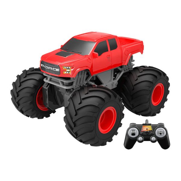 Remote-controlled car 1:18 Double Eagle (red) Ford (Amphibious) E344-003 - Image 4