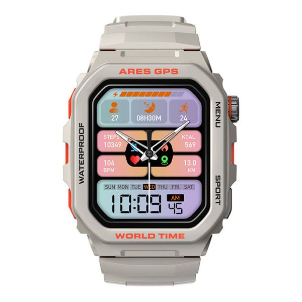 Zeblaze Ares GPS smartwatch (white) - Image 2
