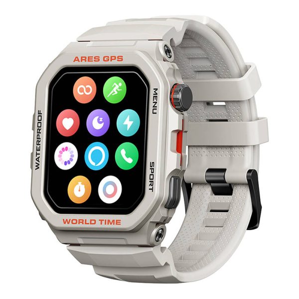 Zeblaze Ares GPS smartwatch (white) - Image 3