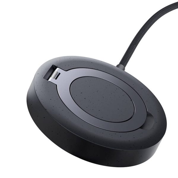 Baseus Simple Mini4 15W Charging Stand (black) - Image 6