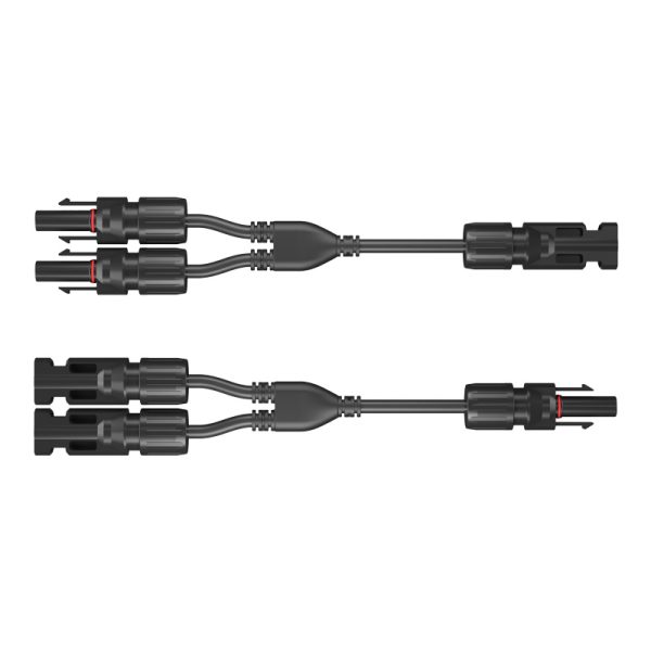 Parallel cable for DJI Power MC4 photovoltaic panels