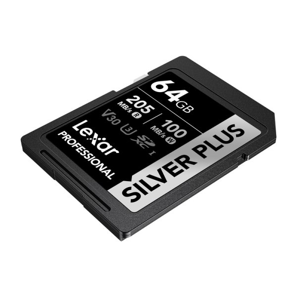 Lexar Professional SILVER PLUS SDXC 64GB memory card - Image 5