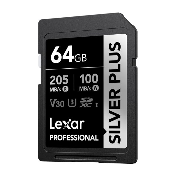 Lexar Professional SILVER PLUS SDXC 64GB memory card - Image 3