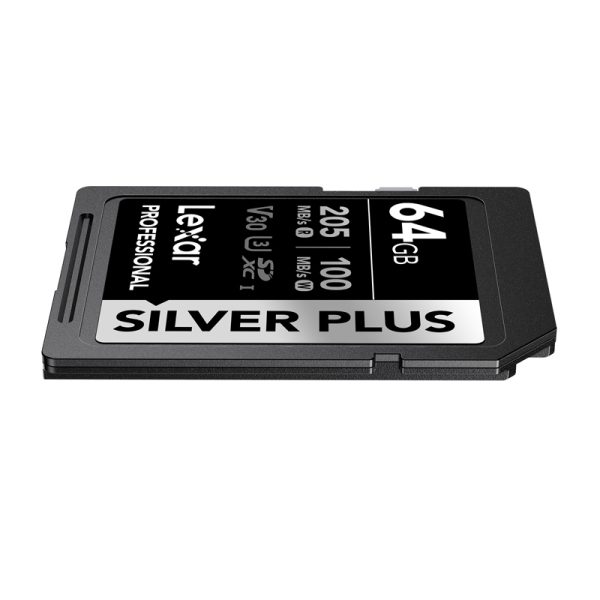 Lexar Professional SILVER PLUS SDXC 64GB memory card - Image 4