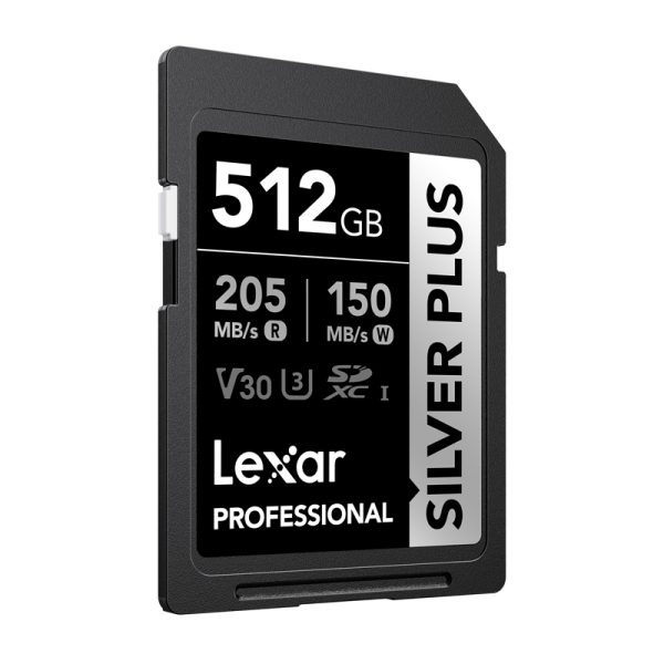 Lexar Professional SILVER PLUS SDXC 512GB memory card — изображение 2
