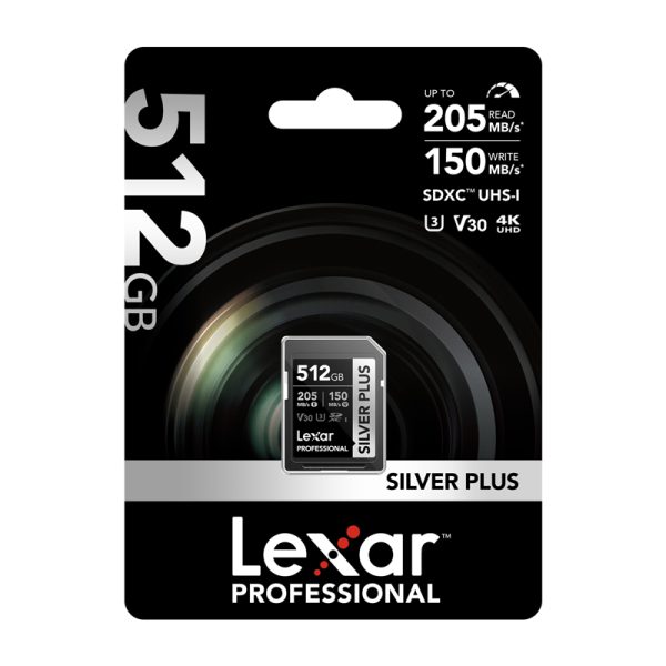 Lexar Professional SILVER PLUS SDXC 512GB memory card — изображение 6