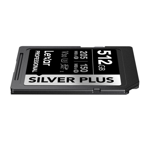 Lexar Professional SILVER PLUS SDXC 512GB memory card — изображение 4