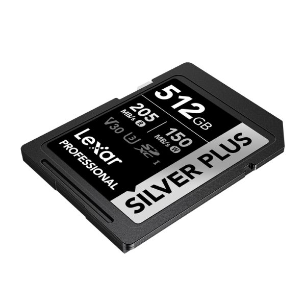 Lexar Professional SILVER PLUS SDXC 512GB memory card — изображение 5