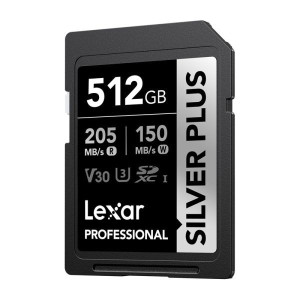 Lexar Professional SILVER PLUS SDXC 512GB memory card — изображение 3