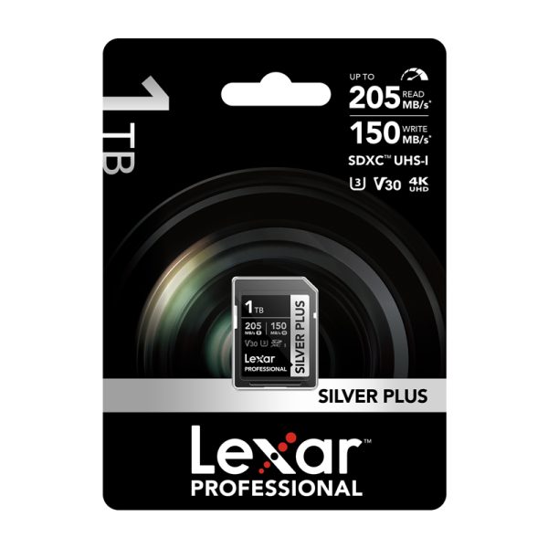 Lexar Professional SILVER PLUS SDXC 1TB memory card — изображение 6