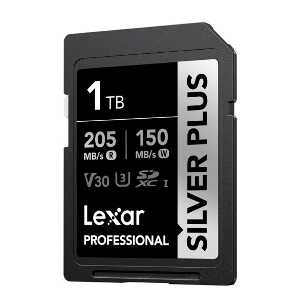 Lexar Professional SILVER PLUS SDXC 1TB memory card — изображение 3