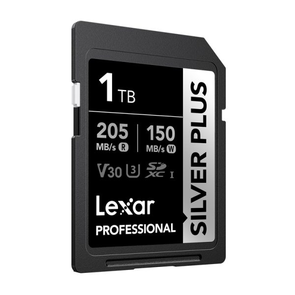 Lexar Professional SILVER PLUS SDXC 1TB memory card — изображение 2