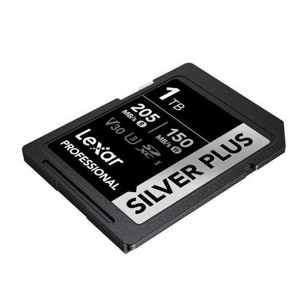 Lexar Professional SILVER PLUS SDXC 1TB memory card — изображение 5