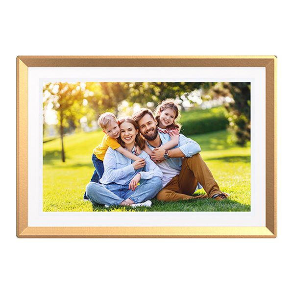 Arzopa D10 (gold) 10.1" digital photo frame - Image 2
