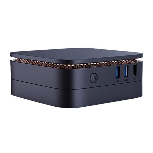 MINI PC AceMagic AK1 PLUS, Intel N97 16GB RAM + 512GB black