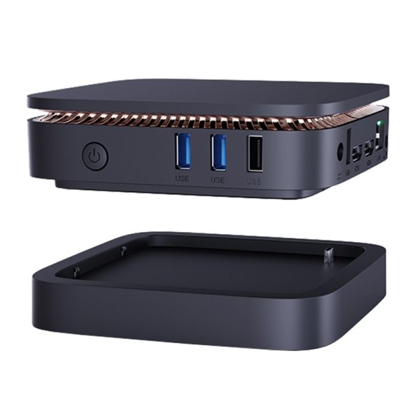 MINI PC AceMagic AK1 PLUS, Intel N97 16GB RAM + 512GB black — изображение 3