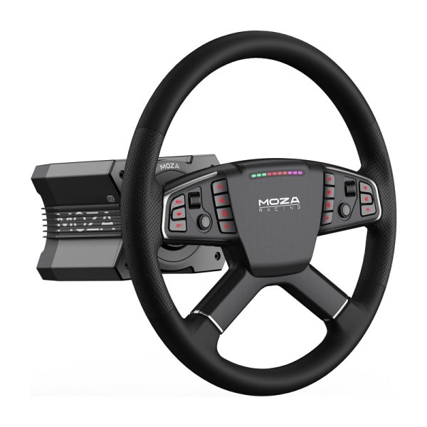 Moza Racing RS071 truck gaming steering wheel (PC) - Image 3
