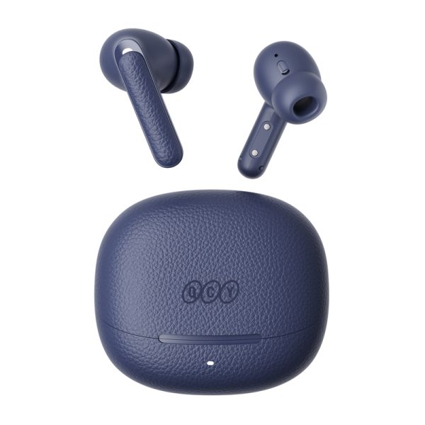 TWS QCY Buds HT15 ANC Headphones (blue) - Image 3