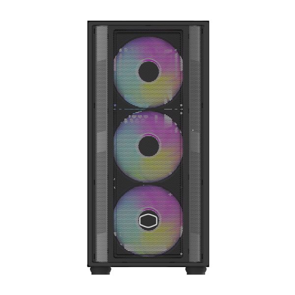 Cooler Master MasterBox 600 computer case (black) - Image 4