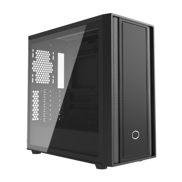 Cooler Master MasterBox 600 computer case (black) - Image 3