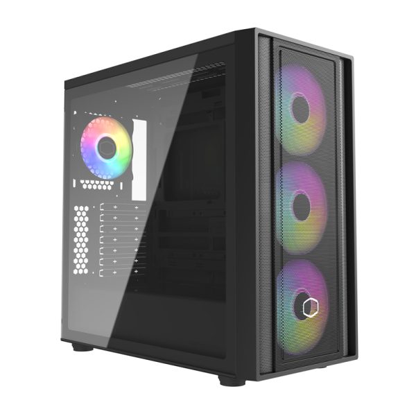 Cooler Master MasterBox 600 computer case (black) - Image 2