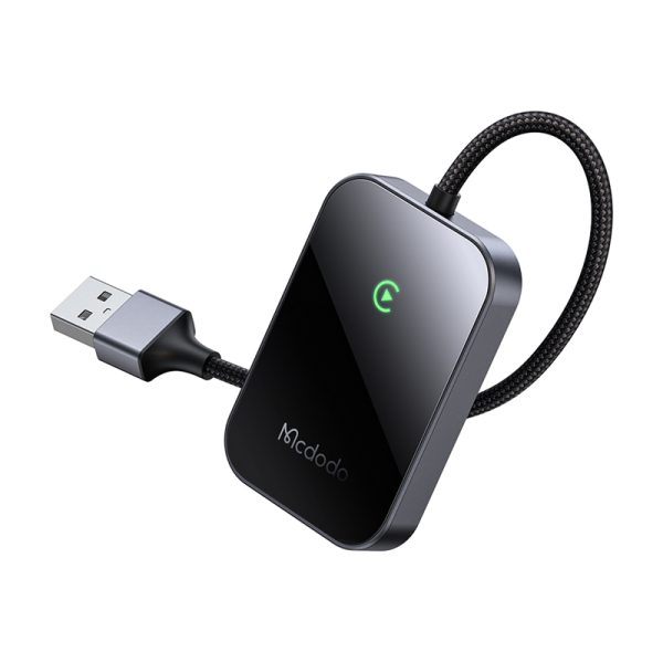 CarPlay wireless adapter with USB cable McDodo CA-7210 black — изображение 2