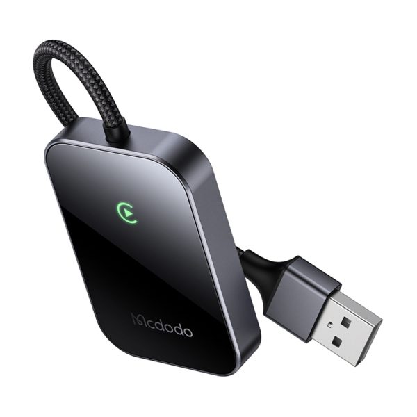 CarPlay wireless adapter with USB cable McDodo CA-7210 black — изображение 3