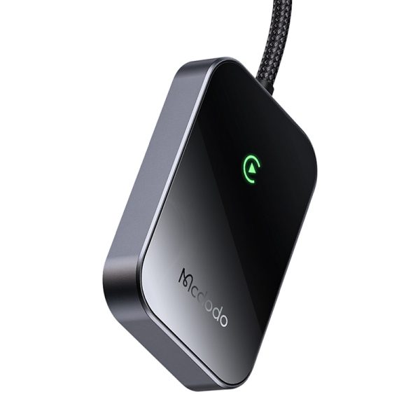 CarPlay wireless adapter with USB cable McDodo CA-7210 black — изображение 4