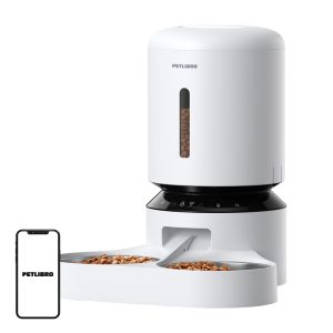 Petlibro Granary food dispenser with double bowl, Wifi, 5L(white)