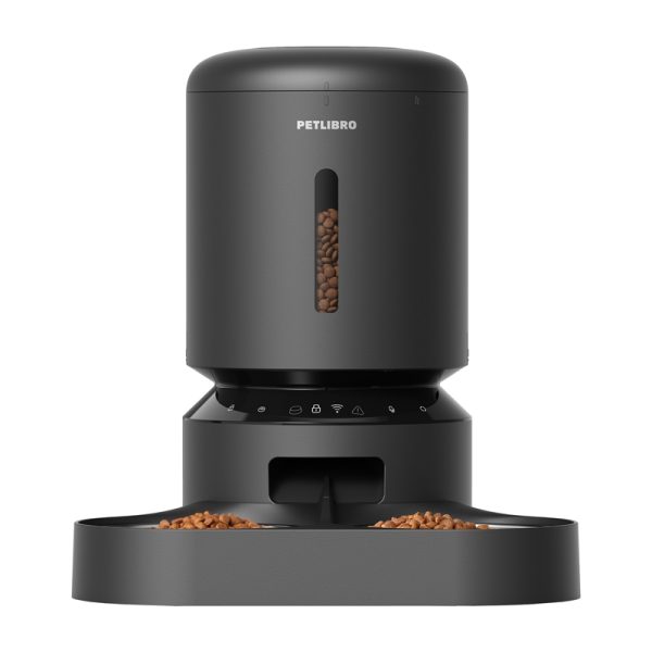 Petlibro Granary food dispenser with double bowl, Wifi, 5L(black) - Image 2