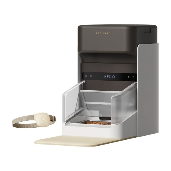 Petlibro RFID smart food dispenser with collar, 3L - Image 2