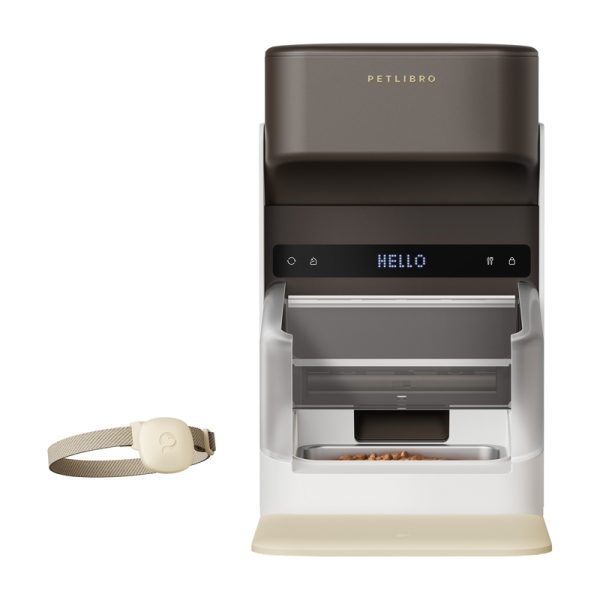 Petlibro RFID smart food dispenser with collar, 3L - Image 3