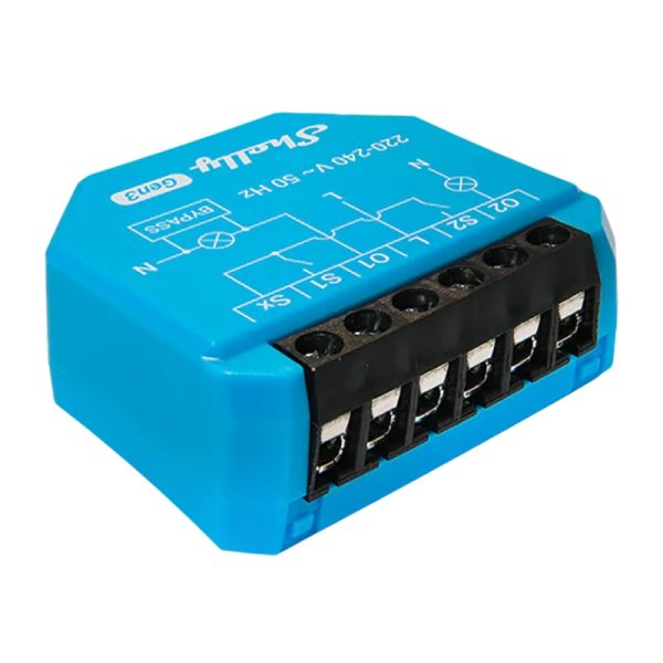 Shelly 2L Gen3 WiFi 2-channel non-neutral lighting controller - Image 2