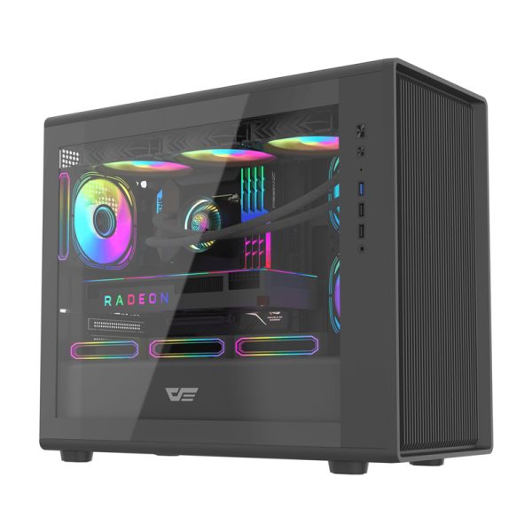 Darkflash DB460M computer case (black) - Image 2