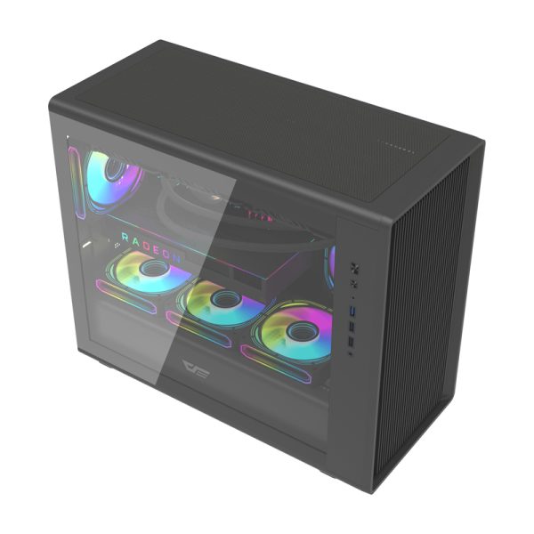 Darkflash DB460M computer case (black) - Image 3