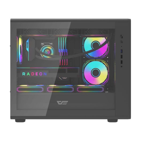 Darkflash DB460M computer case (black) - Image 4