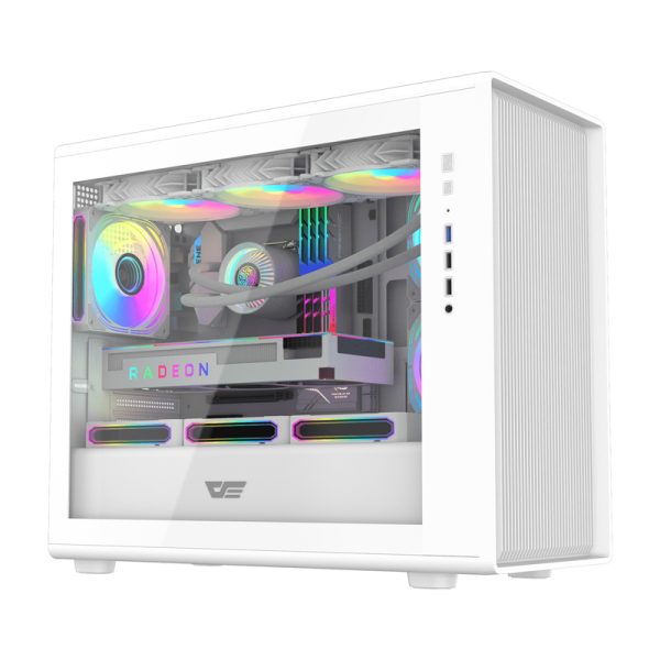 Darkflash DB460M computer case (white) - Image 2
