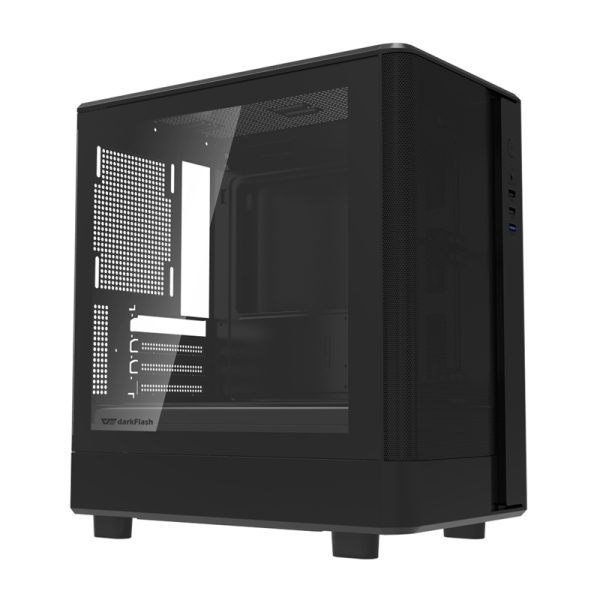 Darkflash DB330M Mesh computer case (black) - Image 4