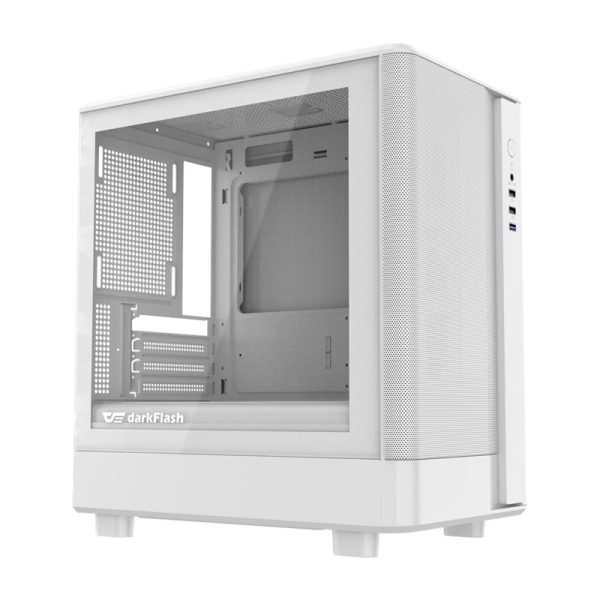 Darkflash DB330M Mesh computer case (white) - Image 4
