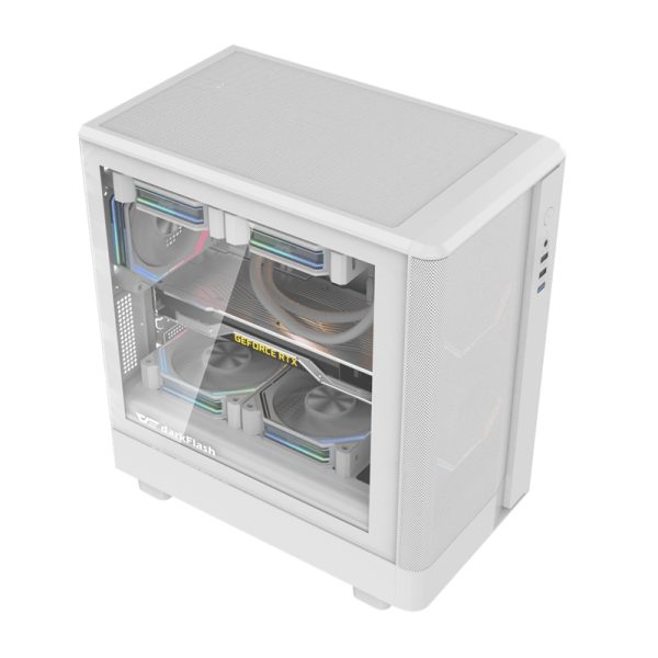 Darkflash DB330M Mesh computer case (white) - Image 5