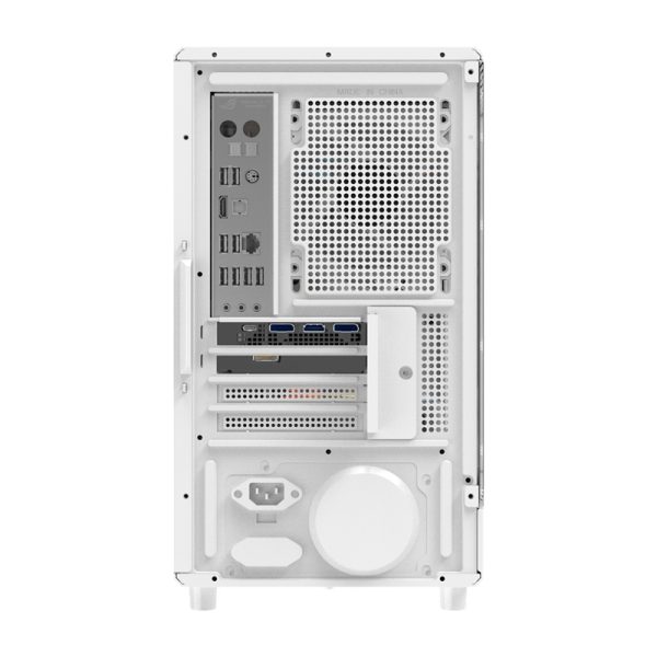 Darkflash DB330M Mesh computer case (white) - Image 3